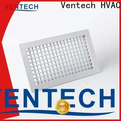 Ventech air grilles and registers from China for large public areas