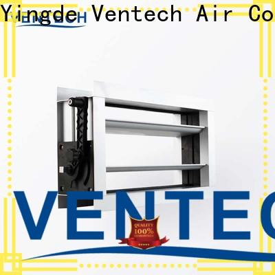 Ventech back draught damper supplier for large public areas