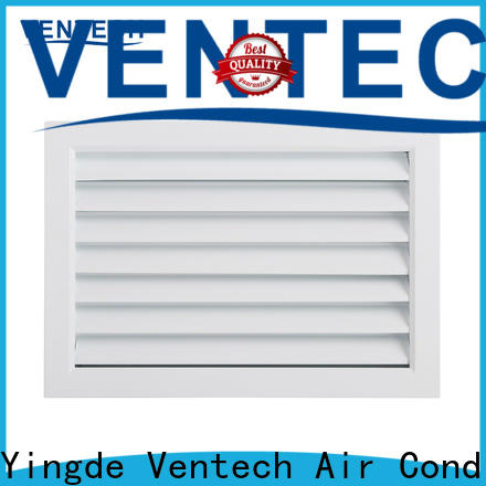 Ventech aluminum air grille with good price for large public areas