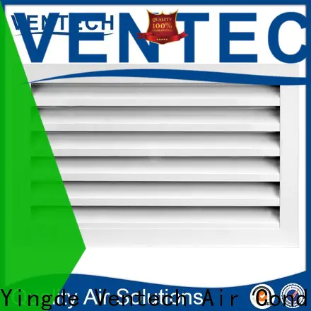 Ventech top selling hvac air intake grille supplier for long corridors