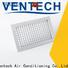 Ventech linear bar grille price company bulk production