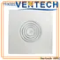 Ventech hvac supply air diffusers company for long corridors