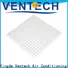 Ventech return ceiling grille with good price for large public areas