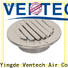 Ventech outdoor air louver supply for office budilings