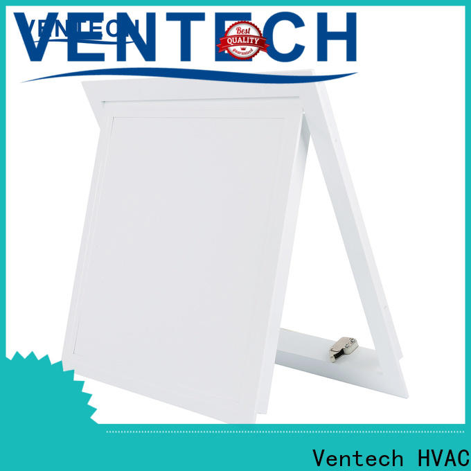 Ventech custom hvac access panel best manufacturer for long corridors