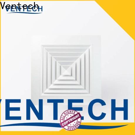 Ventech custom round ceiling diffuser suppliers for office budilings