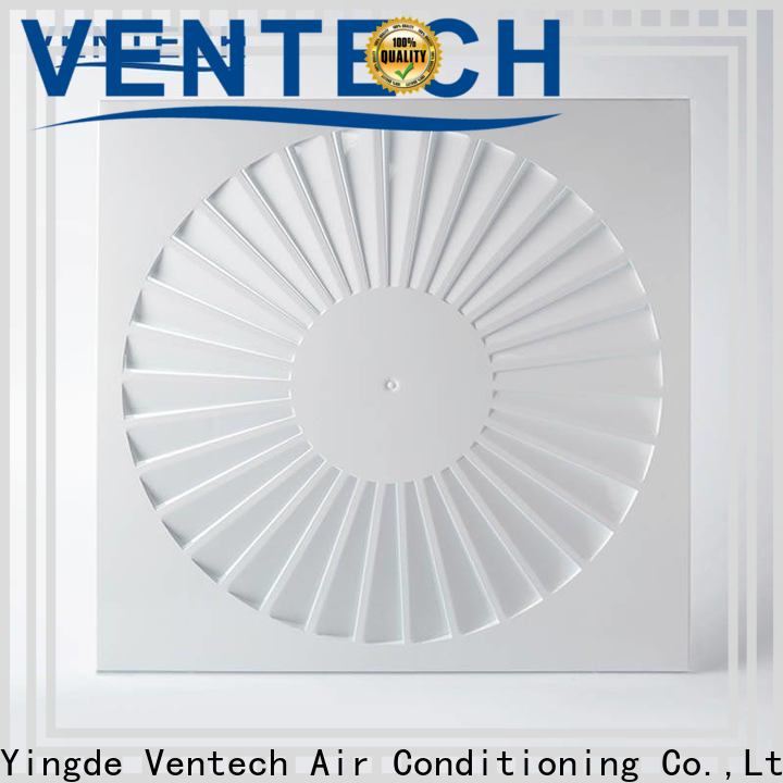 Ventech round air diffusers ceiling factory direct supply for long corridors