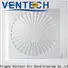Ventech round air diffusers ceiling factory direct supply for long corridors
