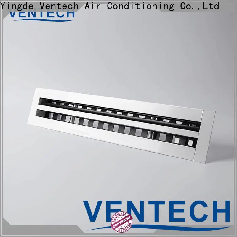 Ventech linear slot air diffuser supplier for long corridors