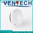 Ventech exhaust disc valve supplier for large public areas