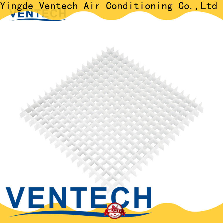 Ventech internal air vent grilles from China for long corridors