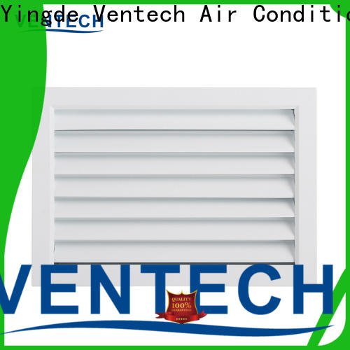 Ventech high-quality hvac air intake grille supplier for large public areas
