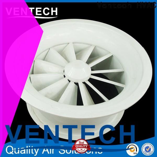 Ventech round ceiling diffuser suppliers for sale