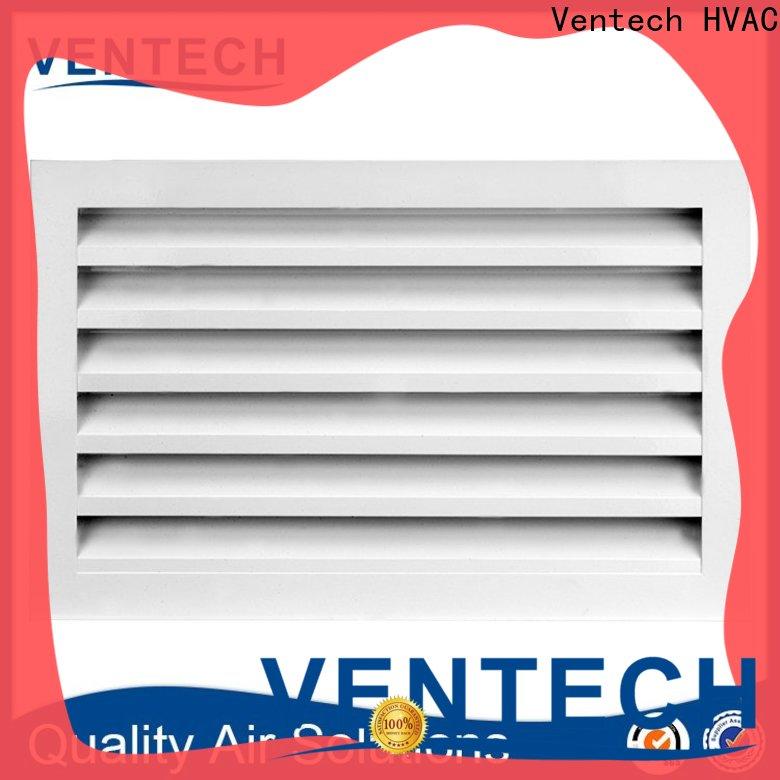 Ventech return air vent grille series for air conditioning