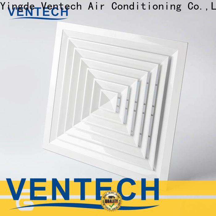 Ventech cheap square air diffuser directly sale for long corridors