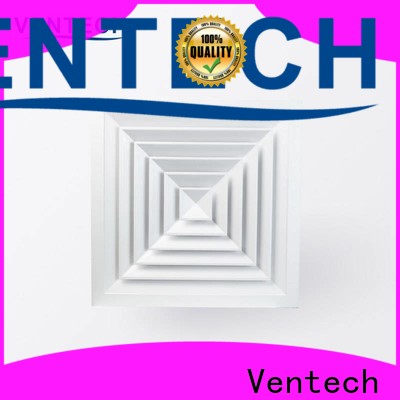 Ventech top quality 4 way supply air diffuser factory for promotion