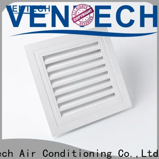 Ventech stable hvac ceiling return grilles factory direct supply for office budilings