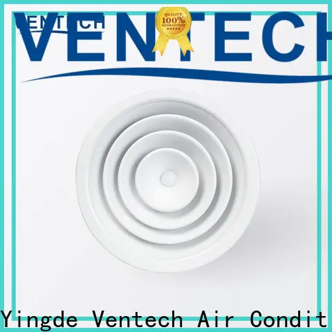 Ventech hot-sale 24x24 air diffuser company for large public areas