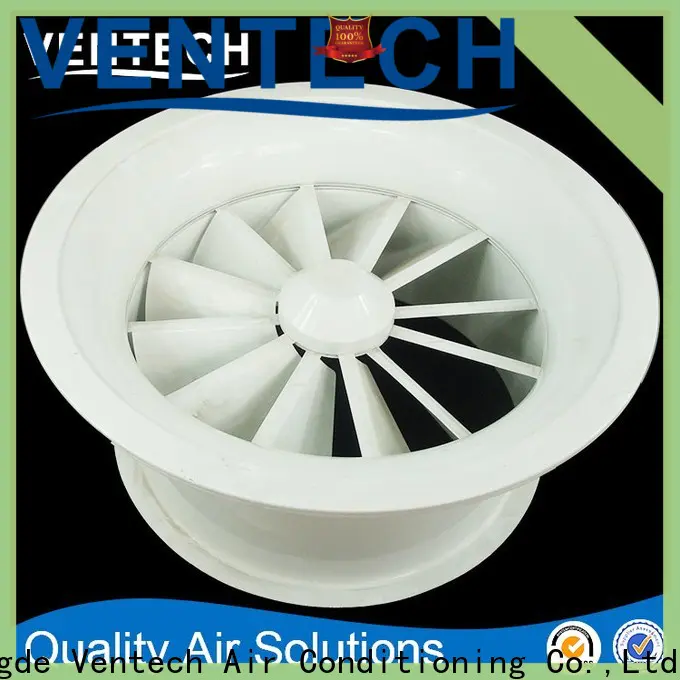 high-quality swirl diffuser best supplier for air conditioning