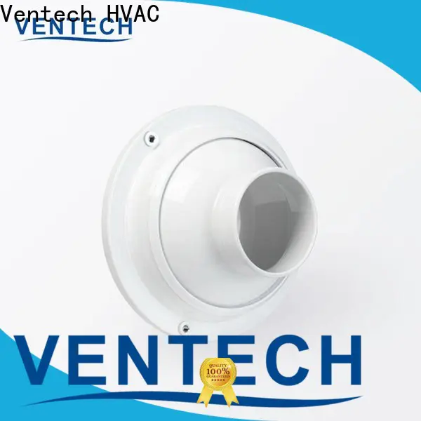 Ventech durable circular air diffuser company for office budilings