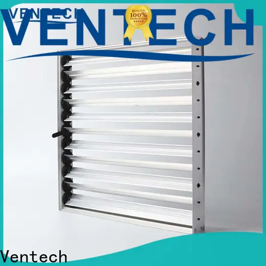 Ventech high quality action air dampers directly sale for office budilings