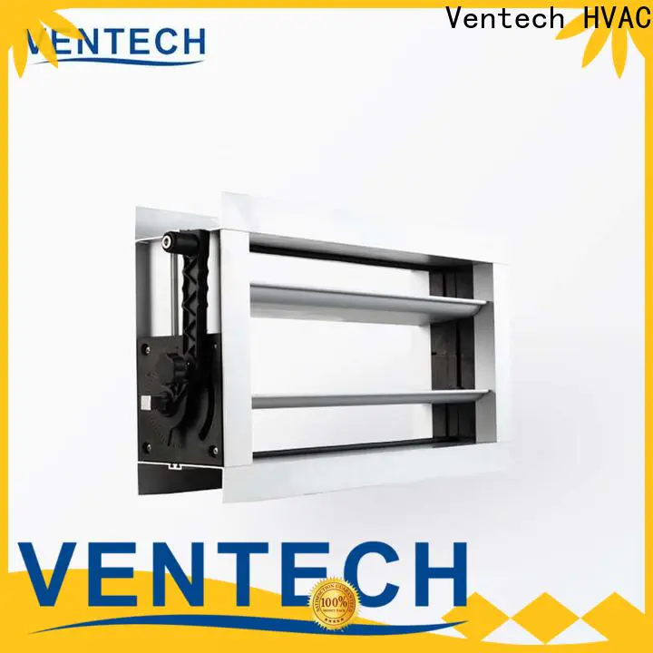 Ventech dampers air best manufacturer for large public areas