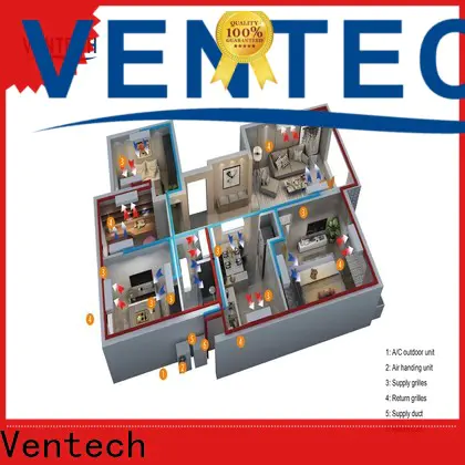 Ventech reliable indoor central ac unit factory for large public areas