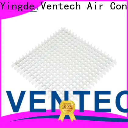 Ventech factory price hvac intake grille wholesale for office budilings