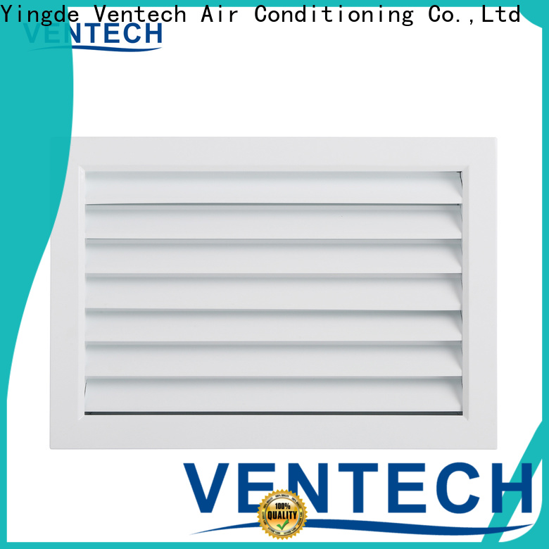 Ventech air conditioner registers and grilles company for office budilings