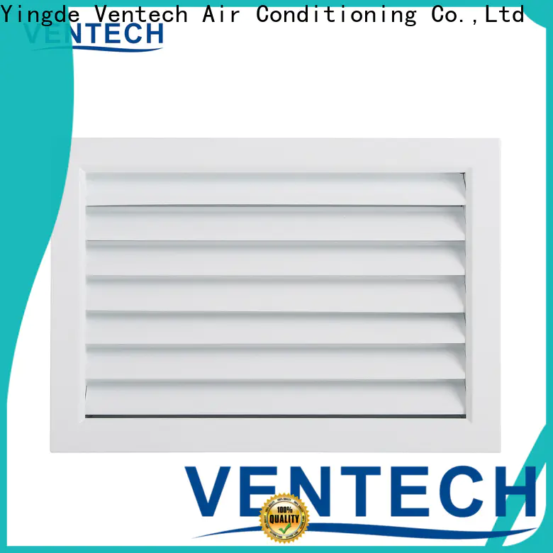 Ventech air conditioner registers and grilles company for office budilings