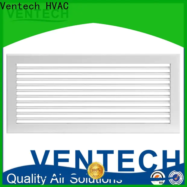 Ventech durable ducted heating return air grille series for office budilings