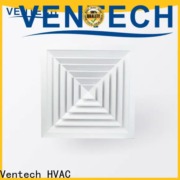 Ventech round ceiling diffuser best supplier for large public areas