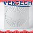 Ventech air conditioning grilles and diffusers company bulk production
