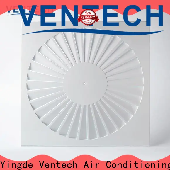 Ventech air conditioning grilles and diffusers company bulk production