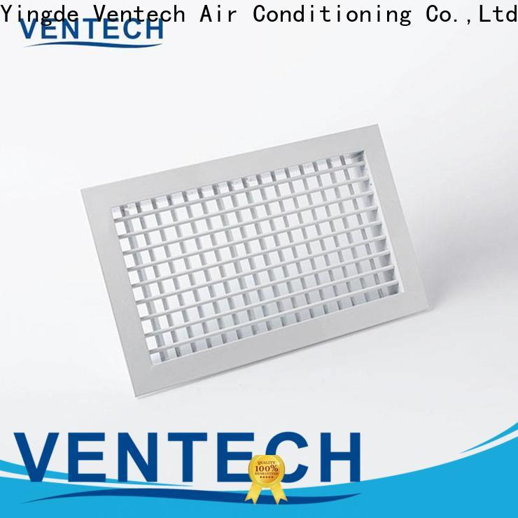 Ventech hvac air intake grille manufacturer for large public areas