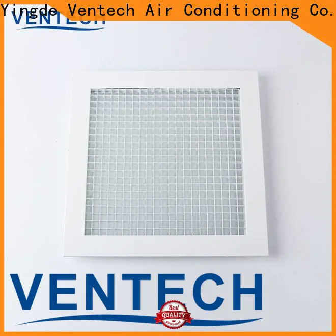 Ventech durable linear bar grille return air inquire now for air conditioning
