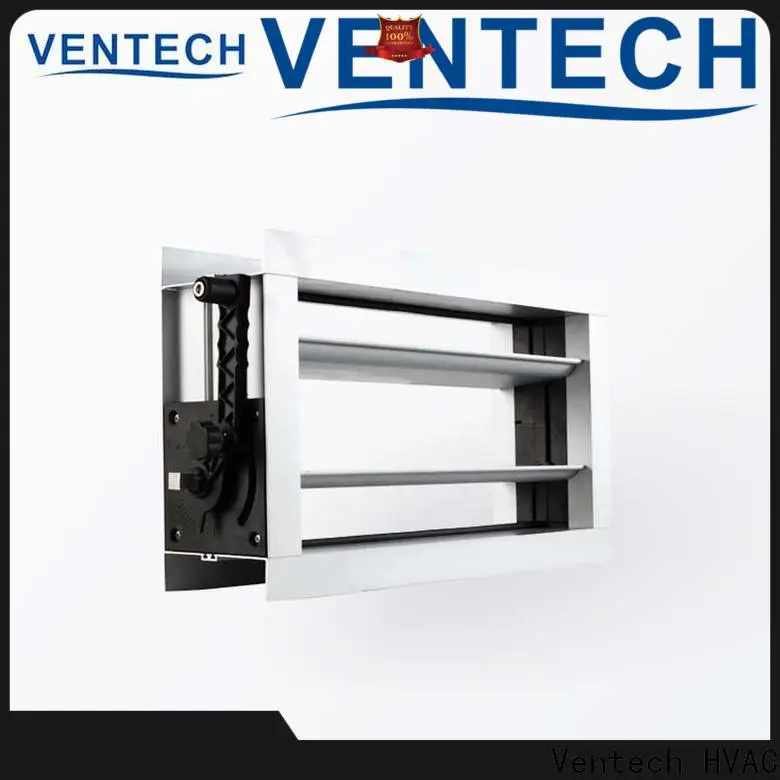 Ventech top slide damper best manufacturer bulk buy