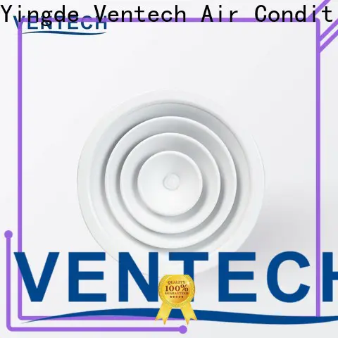 Ventech round swirl diffuser best manufacturer for office budilings