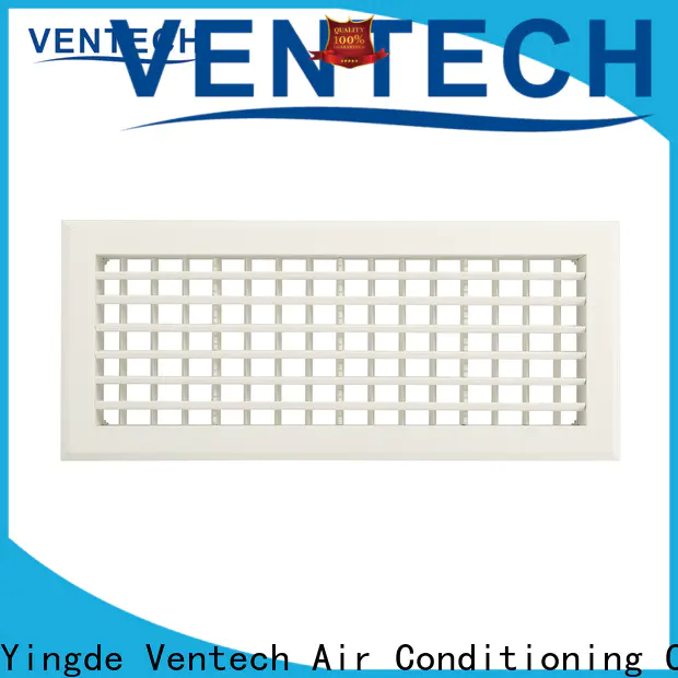 Ventech top quality wall mounted return air grille wholesale for air conditioning