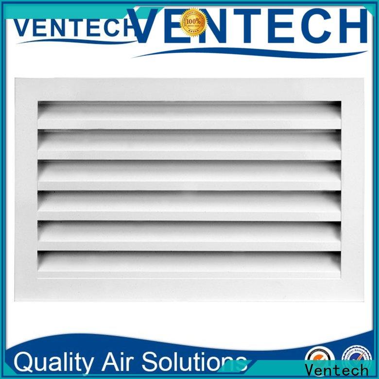 Ventech air transfer grille distributor for air conditioning