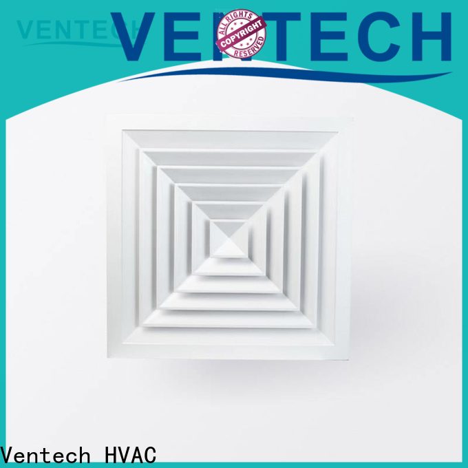 Ventech cost-effective linear air diffuser company for long corridors