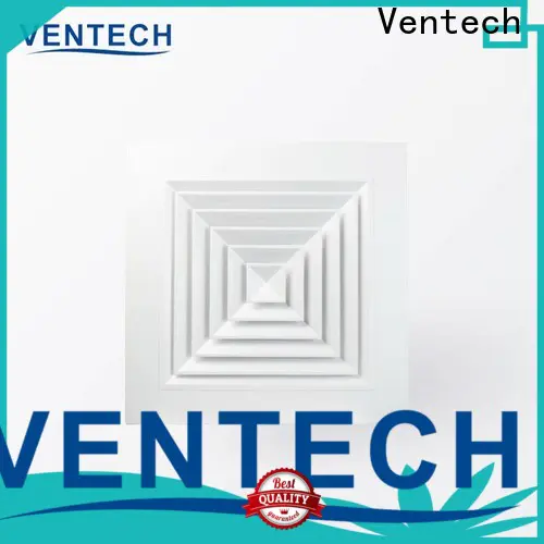 Ventech cheap square air diffuser with good price for office budilings