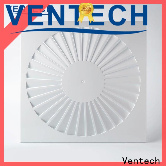 Ventech best price 4 way air diffuser suppliers for air conditioning