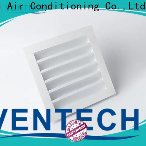 Ventech hot-sale louvered return air grille best manufacturer for office budilings
