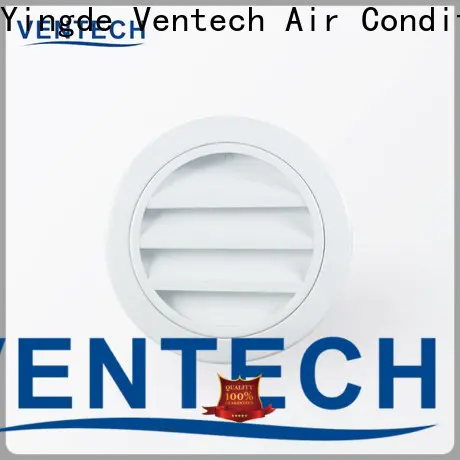 Ventech cost-effective weather louver from China for long corridors