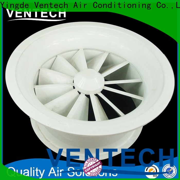 Ventech promotional square air diffuser inquire now for large public areas
