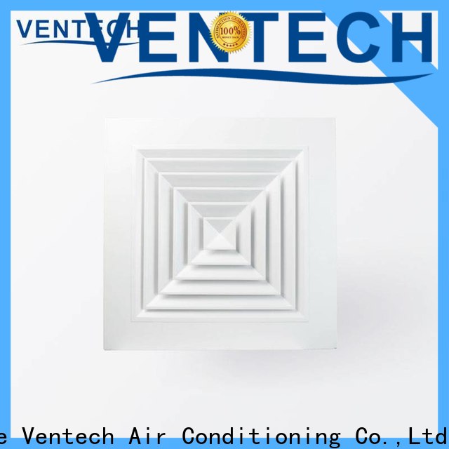 Ventech stable supply air diffuser supply for air conditioning