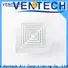 Ventech stable supply air diffuser supply for air conditioning