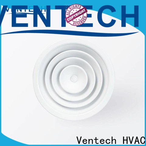 Ventech high quality round ceiling diffuser inquire now for office budilings