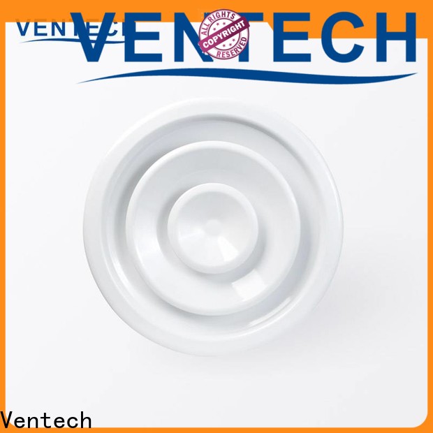 Ventech customized round air diffuser factory for air conditioning